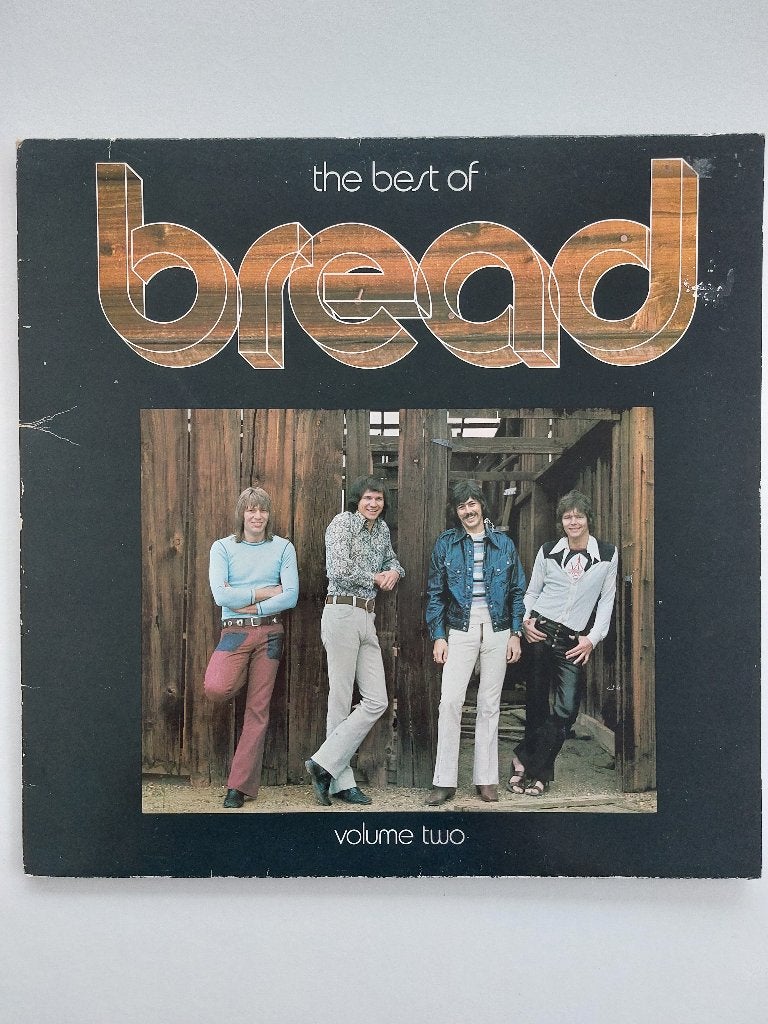 Bread - The Best Of Volume Two (1975 - Klaphoes), Cd's en Dvd's, Vinyl | Pop, Fotohoes, LP, Rock, Gebruikt