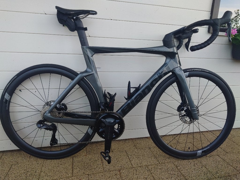 Race fiets, Ophalen, 28 inch, 56 cm of meer, Zo goed als nieuw
