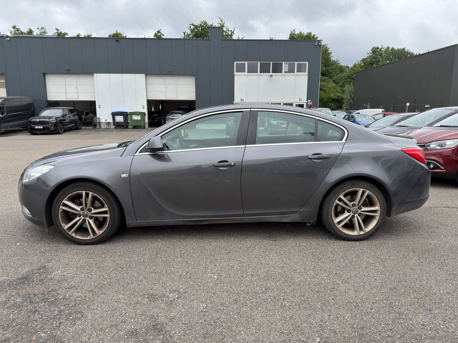 OPEL INSIGNIA 2.0 CDTI EXPORT / HANDELAAR, Auto's, Euro 5, 4 cilinders, Bedrijf, 5 deurs