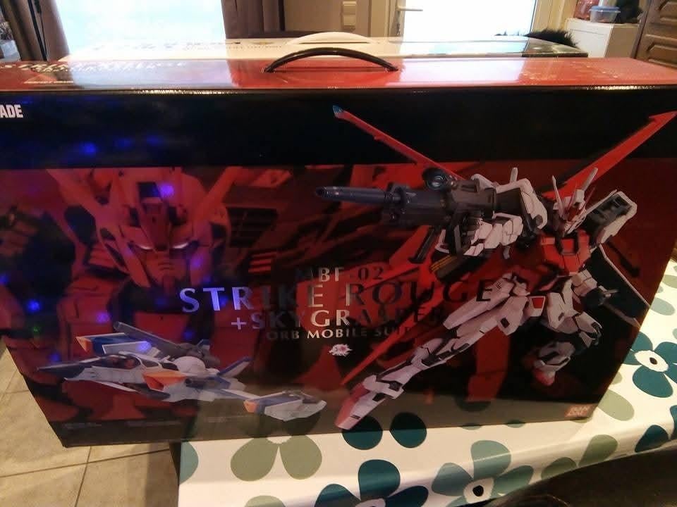PG STRIKE ROUGE MET SKYGRASPER, Ophalen of Verzenden, Nieuw, 1:50 tot 1:144