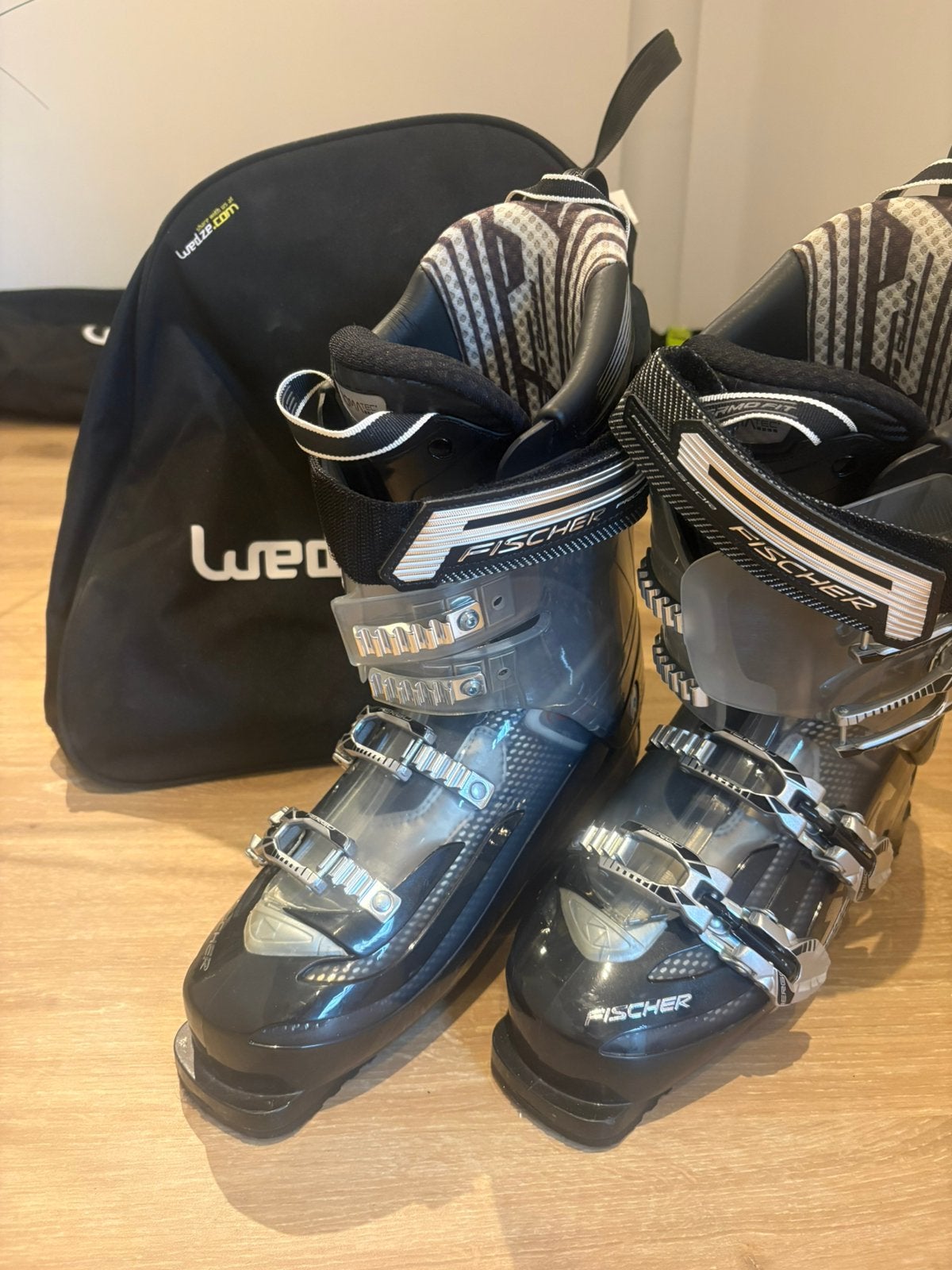Skibotten Fischer maat 27,5 (42-43), Sport en Fitness, Ophalen, Zo goed als nieuw, Fischer