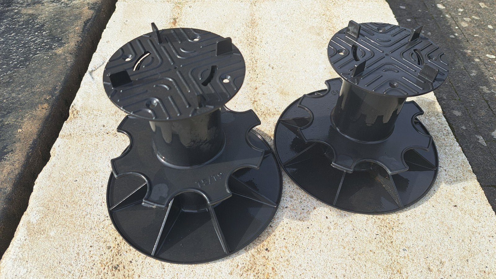 Porte-carreaux ajustable, Jardin & Terrasse, Enlèvement, Utilisé, Synthétique
