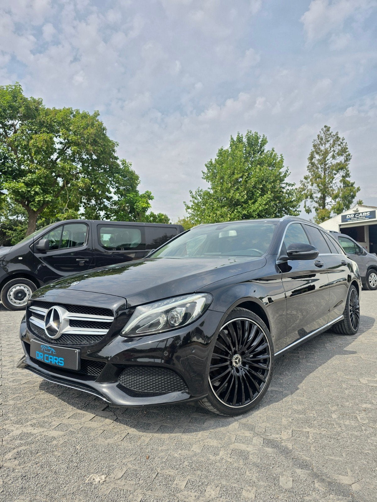 *Mercedes C180 Break-2019-Xenon-Led/Navi-Camera-Half Leder*, Auto's, Achterwielaandrijving, Euro 6, 4 cilinders, 1600 cc