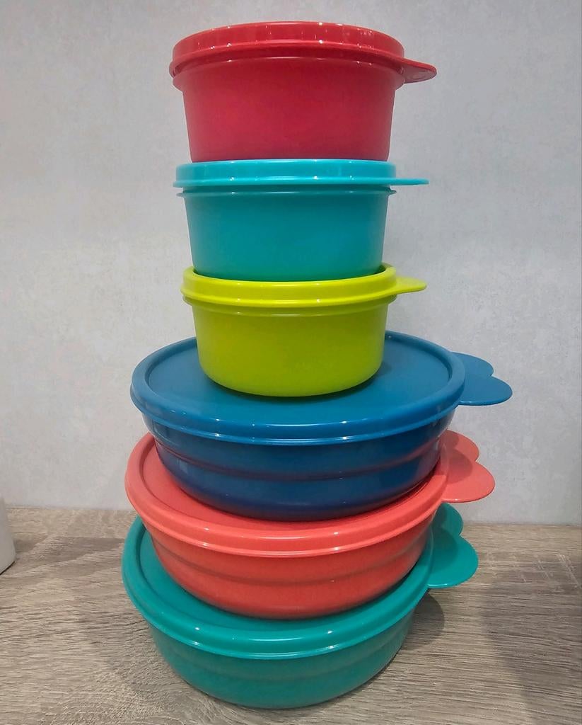 Ensemble de bols spatiaux Tupperware, Enlèvement ou Envoi, Neuf
