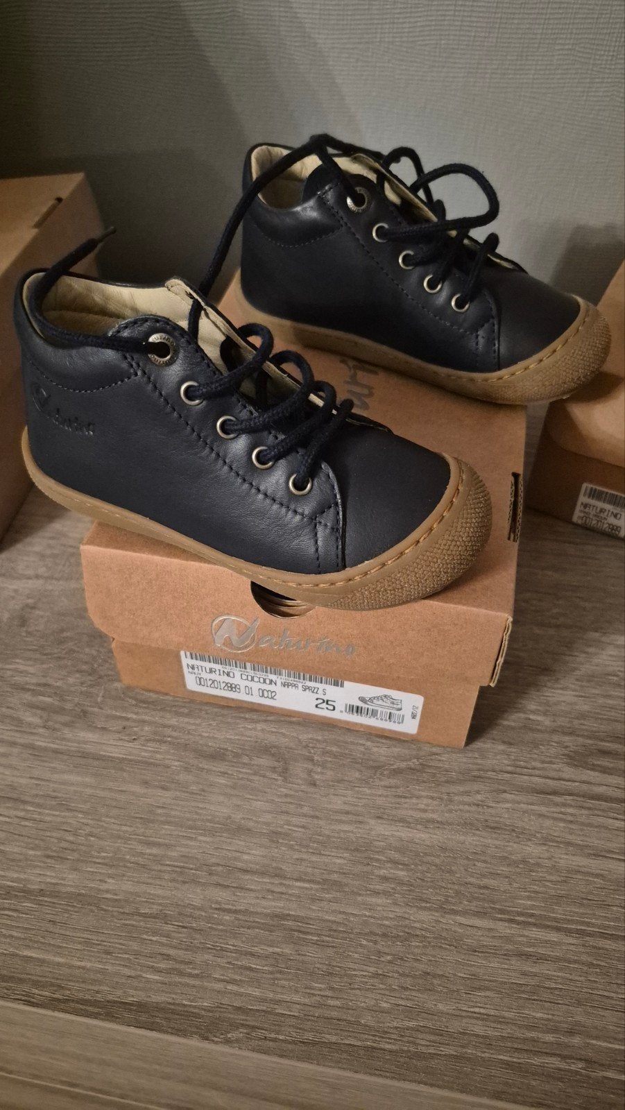 chaussures hautes, Enlèvement ou Envoi, Bleu