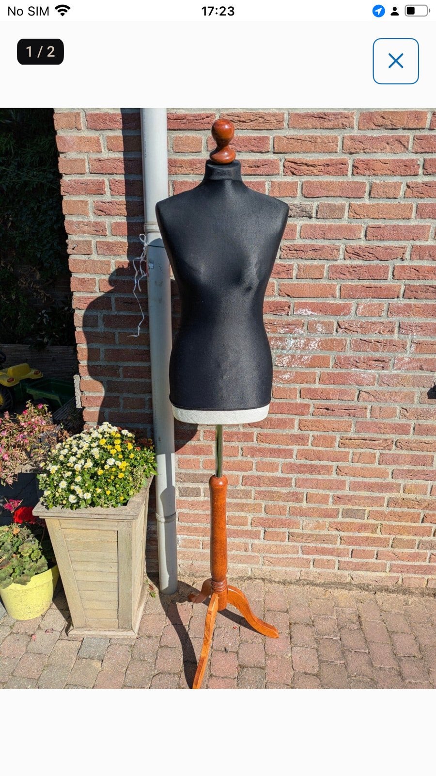 Paspop, Hobby en Vrije tijd, Ophalen of Verzenden, Zo goed als nieuw, Paspop