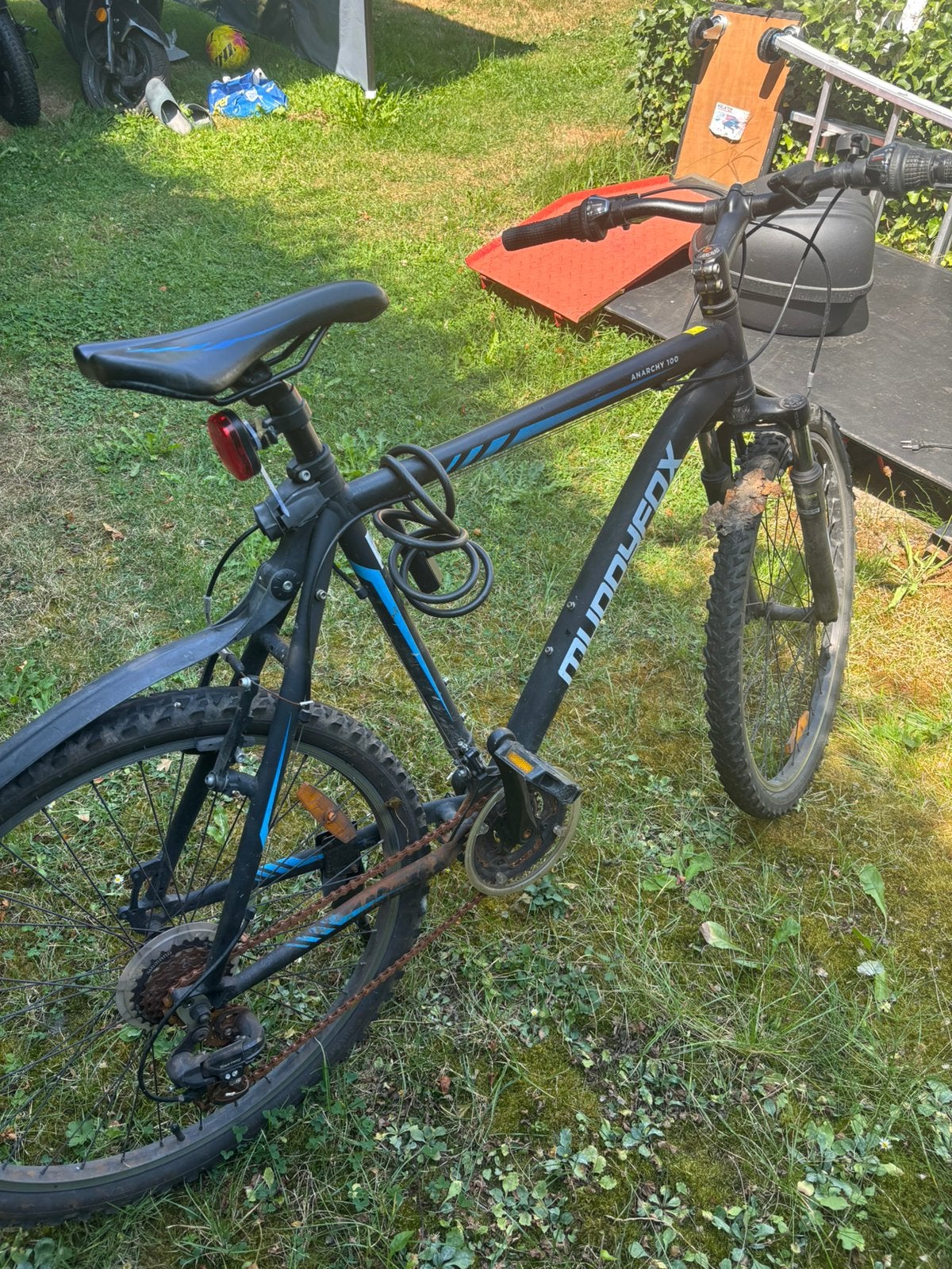 Muddyfox fiets, Fietsen en Brommers, Fietsen | Mountainbikes en ATB, Hardtail, 45 tot 49 cm, Zo goed als nieuw, Ophalen