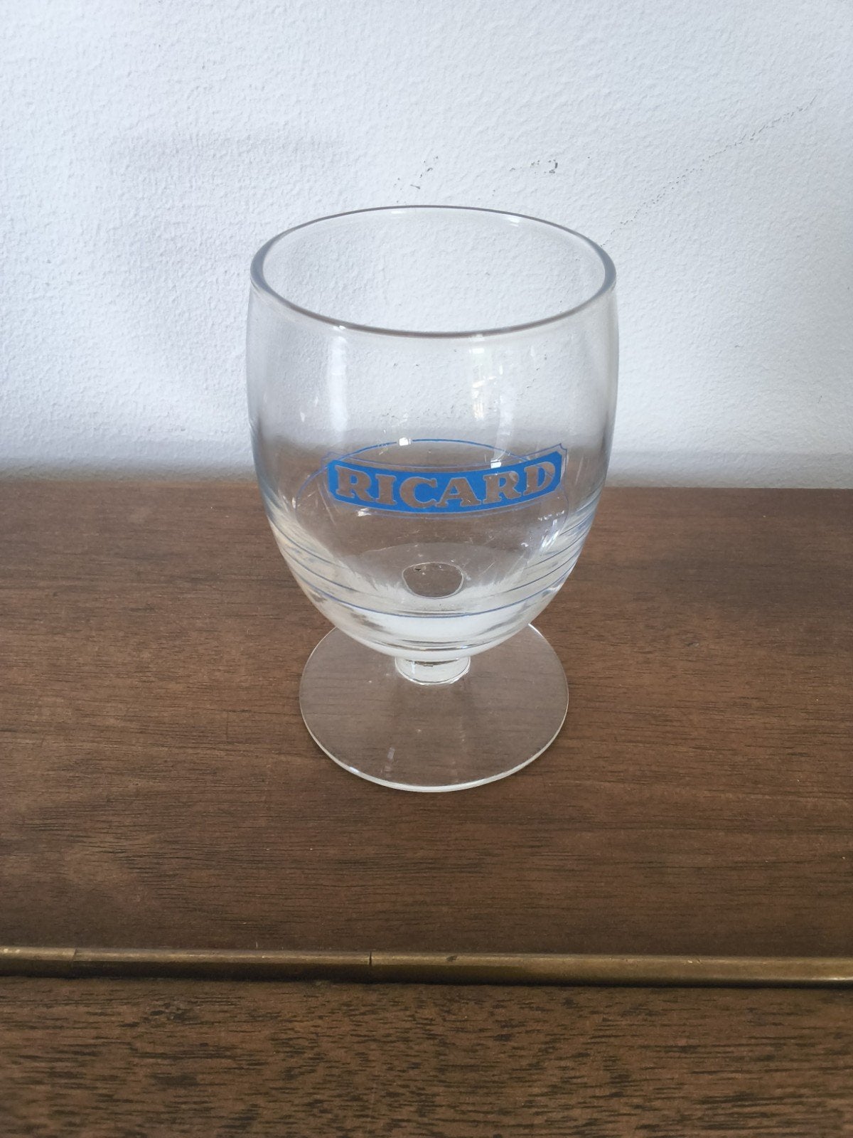 1 verre RICARD de collection, Collections, Enlèvement ou Envoi