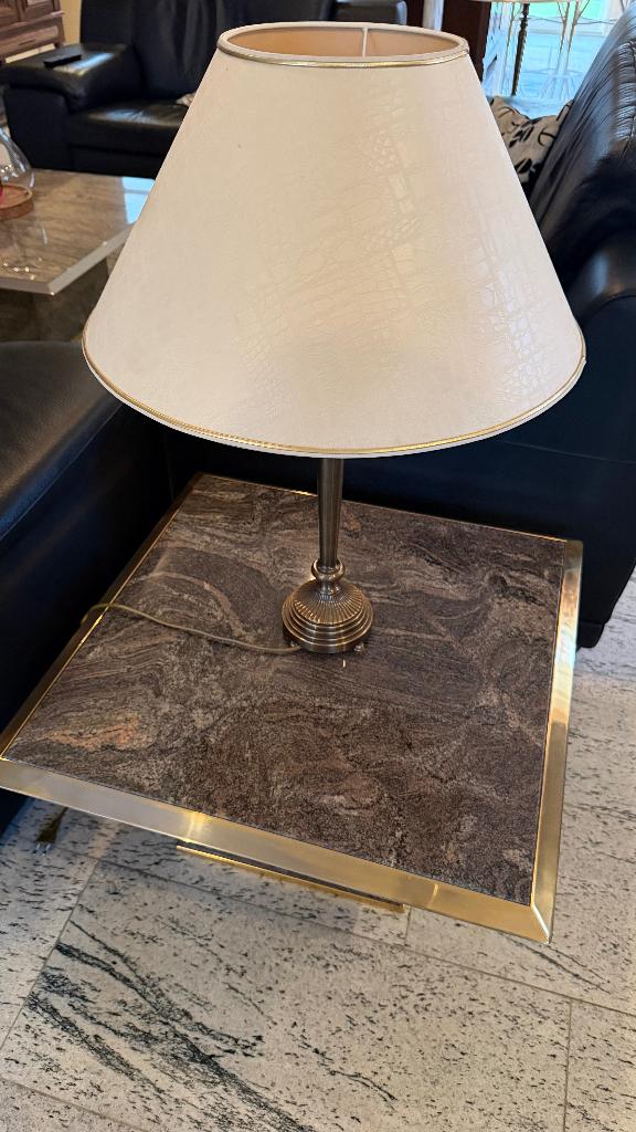 3 delige set granieten salontafels Fedam, Marmer, 50 à 100 cm, Carré, Enlèvement