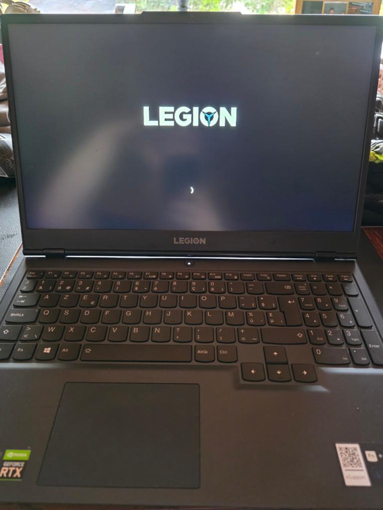 Gaming laptop Lenovo Legion, Informatique & Logiciels, Ordinateurs portables Windows, Enlèvement