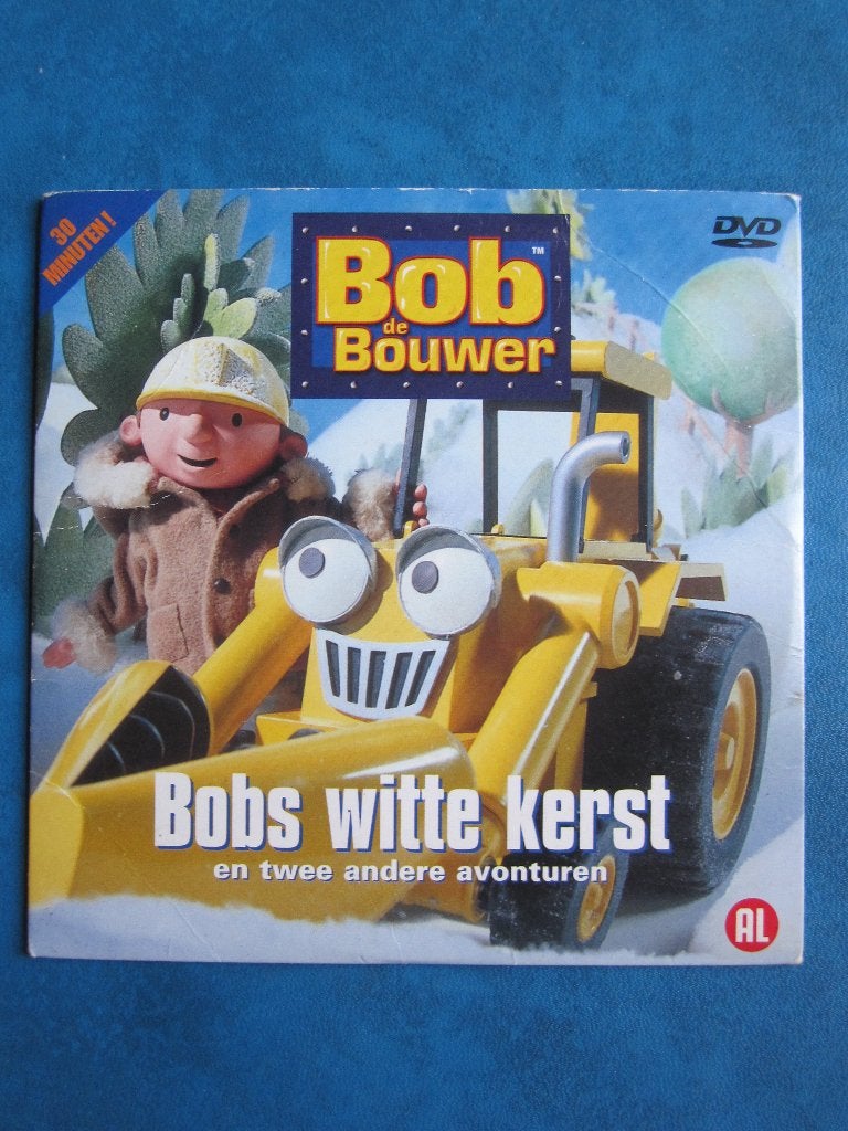 Bob de bouwer - Bobs witte kerst, Alle leeftijden, Poppen, Tv-serie, Digipak