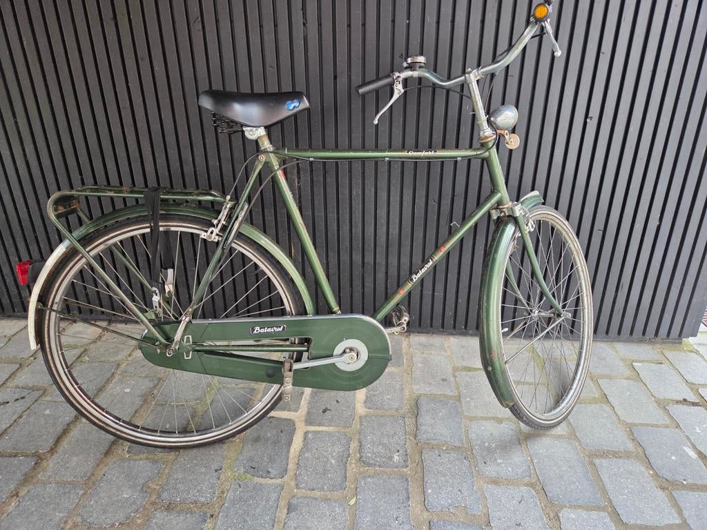 Batavus Comfort Intercycle retro herenfiets, Fietsen en Brommers, Fietsen | Oldtimers, Ophalen