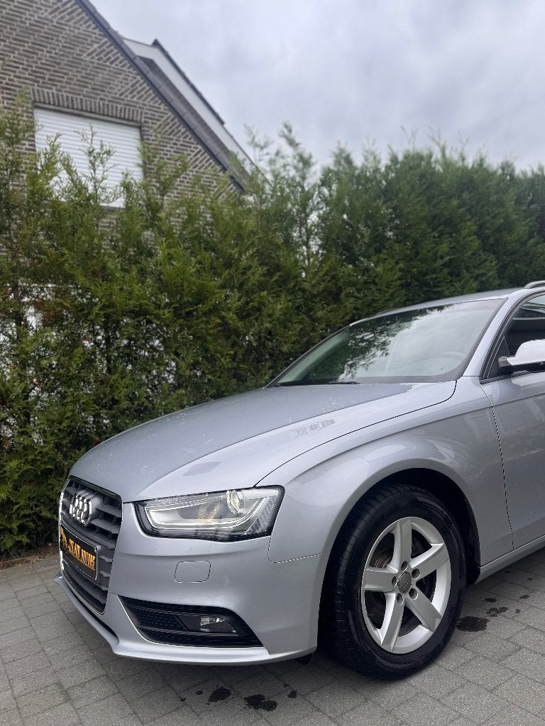 Audi A4 1.8TFSI 1er propriétaire, Cuir, Argent ou Gris, Achat, Euro 6