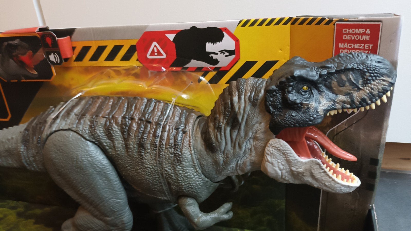 Jurassic World Rebirth Tyrannosaurus Rex, Ophalen of Verzenden, Nieuw