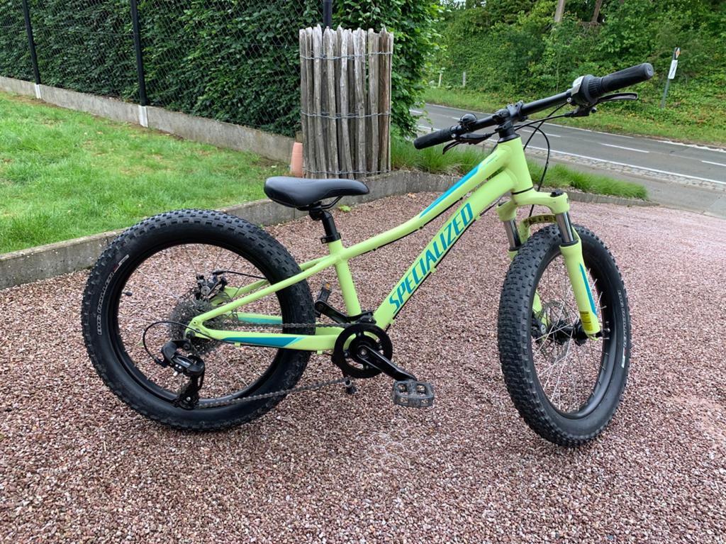 Specialized Riprock 20”, Fietsen en Brommers, Ophalen, 20 tot 24 inch, Aluminium, Zo goed als nieuw
