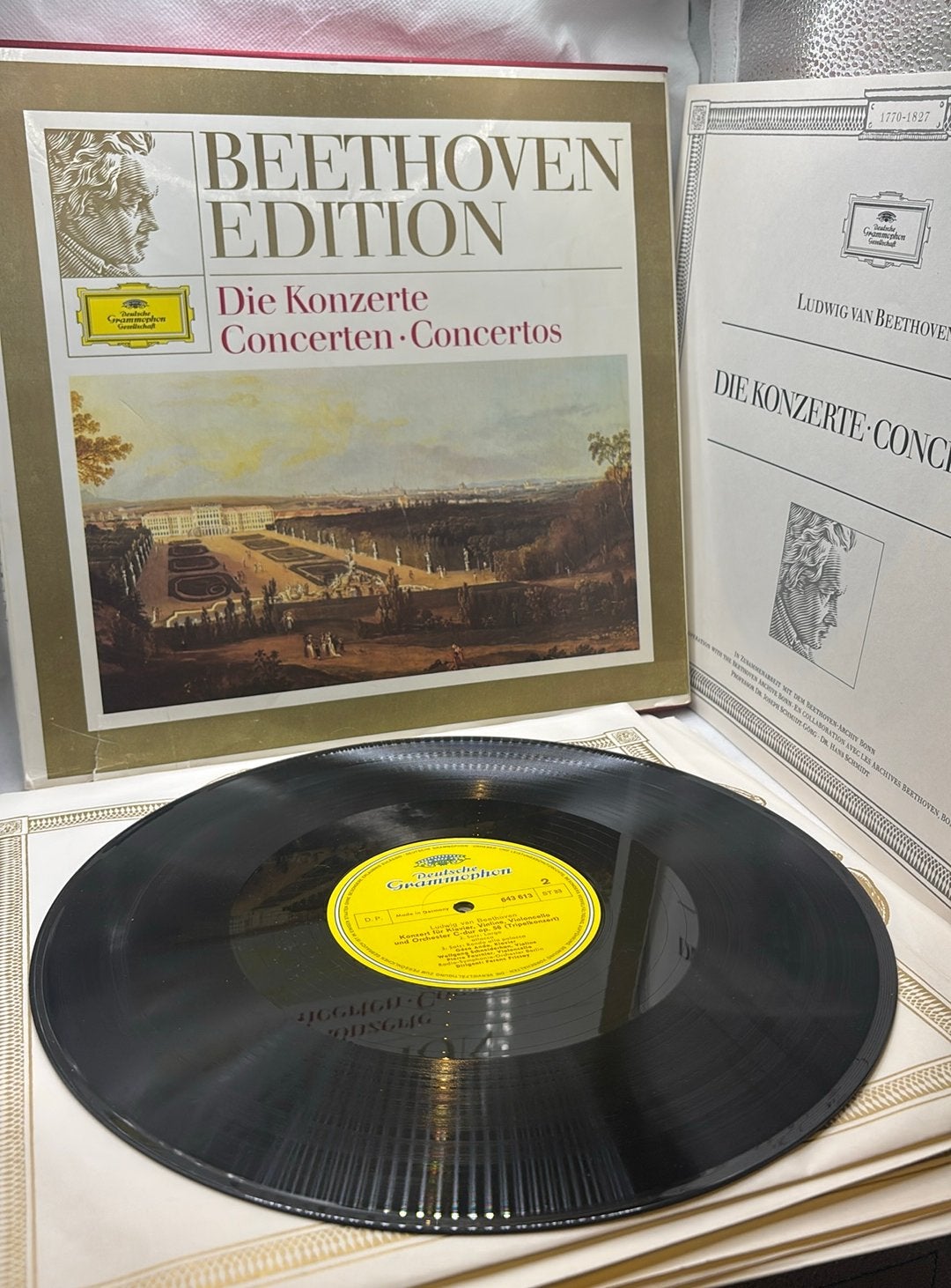 Beethoven Edition – The Concertos – x6 Vinyl Box Set, CD & DVD, Vinyles | Classique, Enlèvement ou Envoi, Utilisé, LP, Beethoven