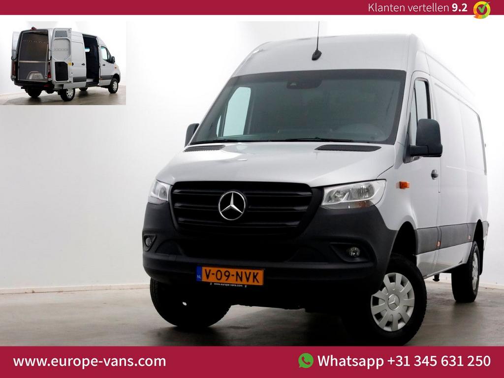 Mercedes-Benz Sprinter 316 CDI 163pk E6 L2H2 4x4 ZG1 Airco/N, Argent ou Gris, Achat, Entreprise, Mercedes-Benz