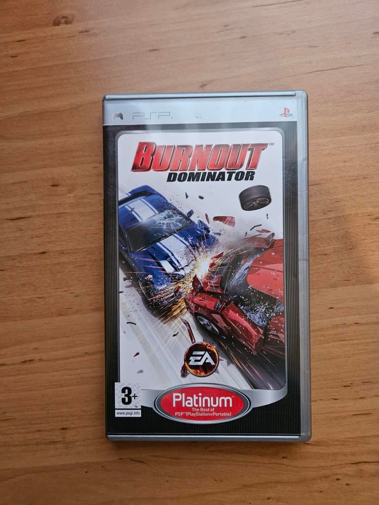 PSP game Burnout Dominator, Ophalen of Verzenden