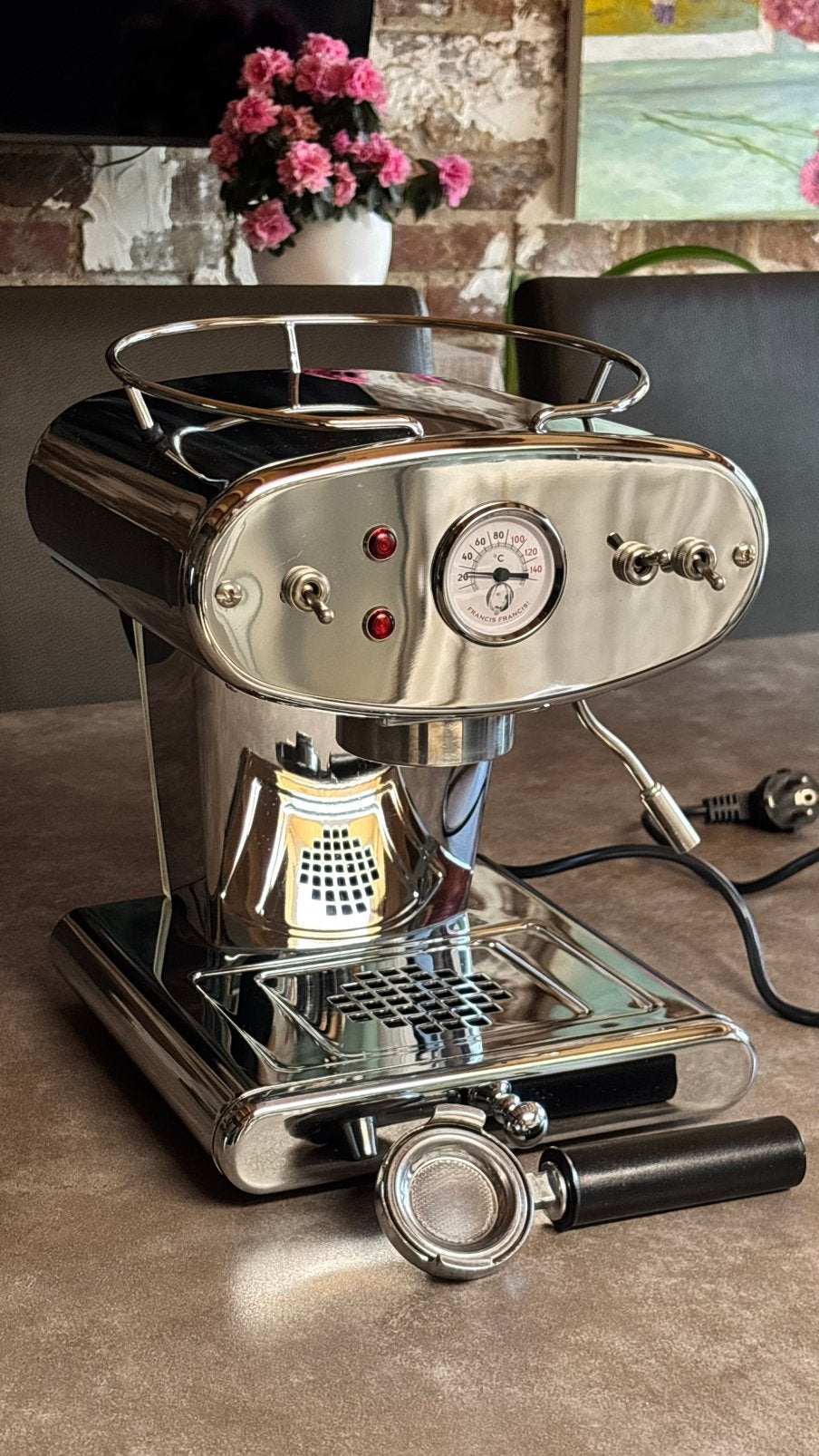 Machine à expresso Francis-Francis X1, Enlèvement, Utilisé