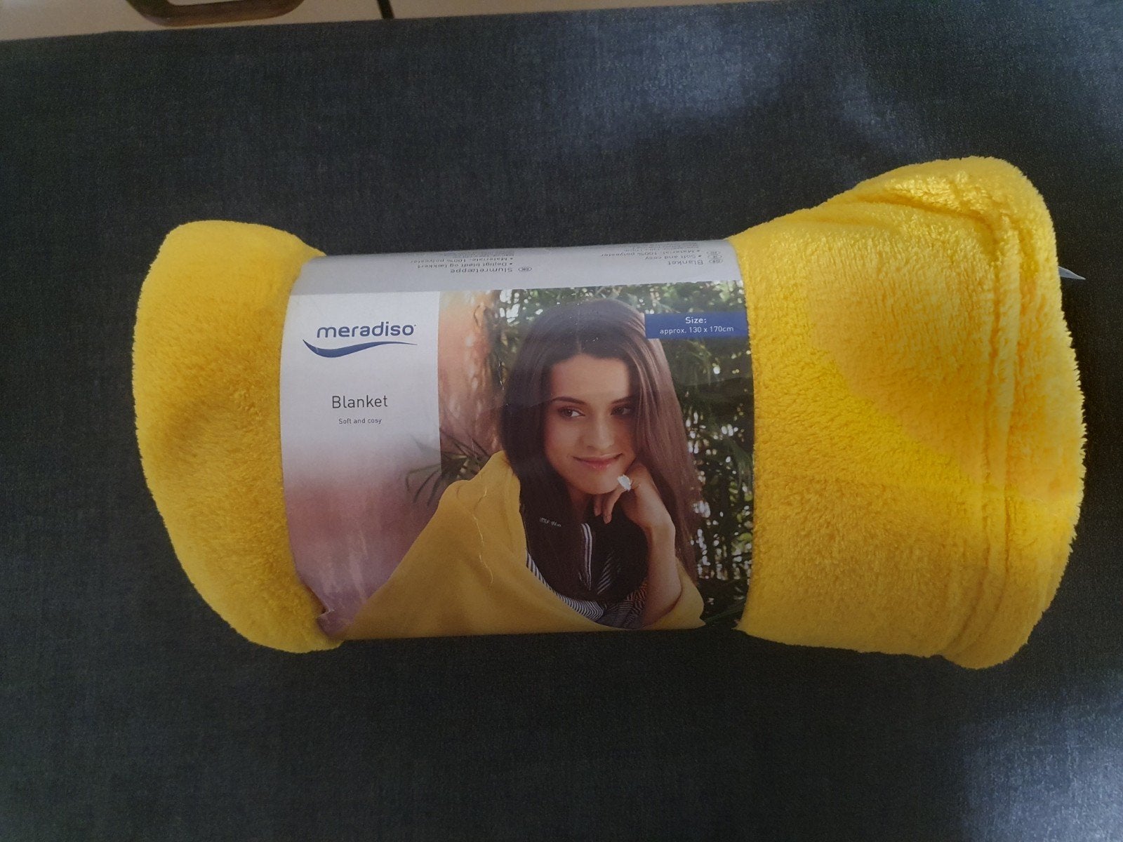 dekentje, Ophalen
