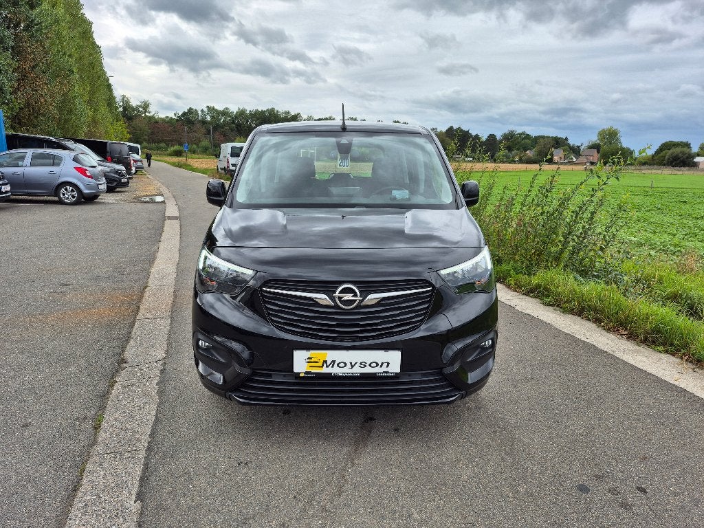Opel Combo Life * 5 pl * 25.000kms * 1 jr garantie, Auto's, Dealer onderhouden, Euro 6, 1199 cc, Zwart