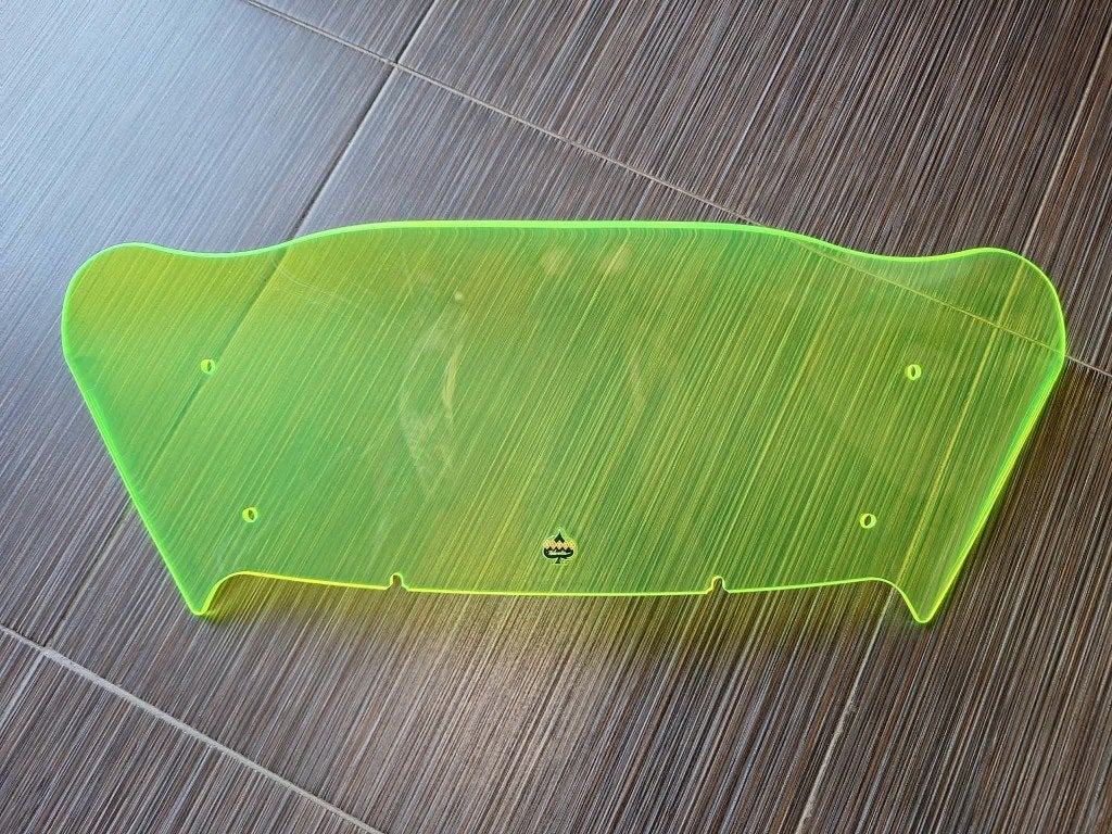 NIEUW windscherm Harley Davidson Klock Werks kleur green ice, Ophalen of Verzenden, Nieuw