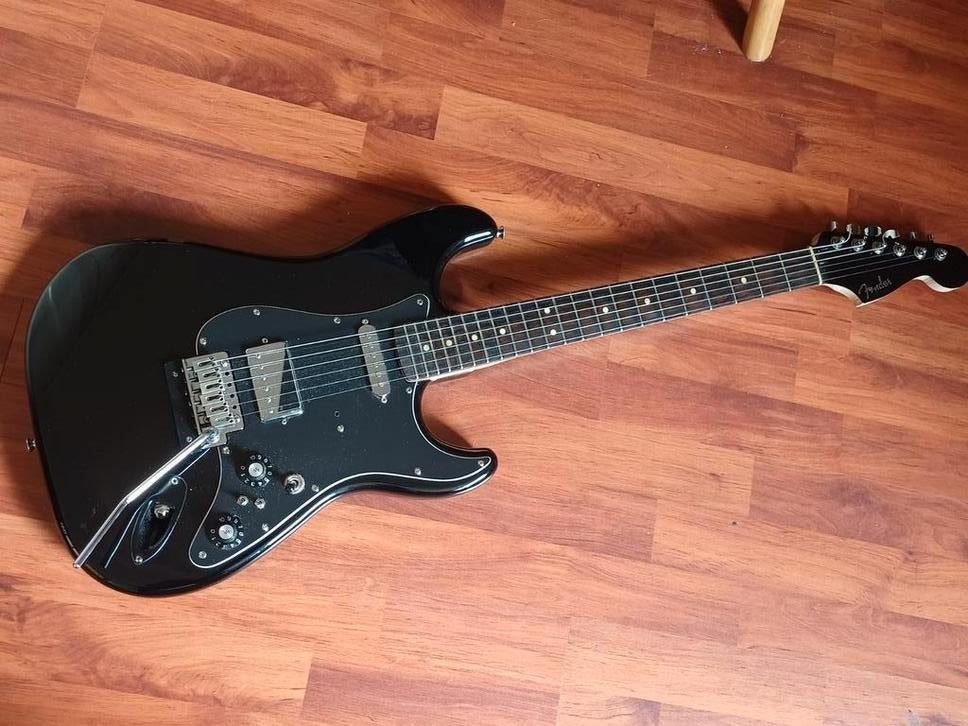 Stratocaster met shortscale mustang hals €224, Muziek en Instrumenten, Ophalen, Overige merken