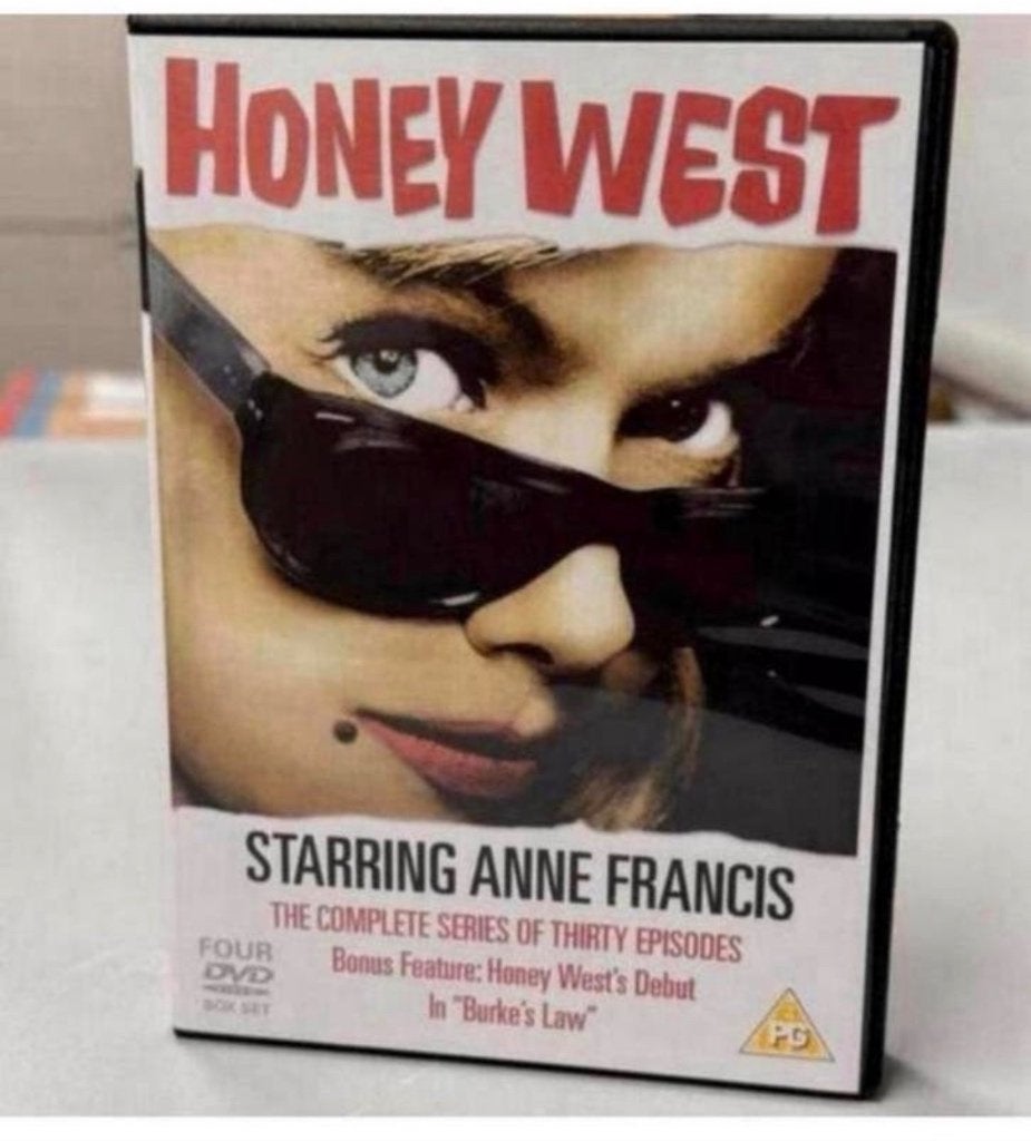 Honey West The Complete Series 4 Disc Boxset 1959 - zeldzaam, Drama, Ophalen of Verzenden, Import, 1940 tot 1960