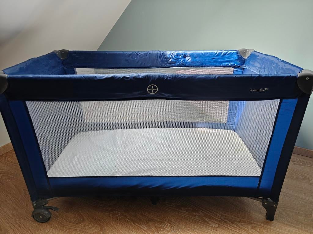 Reisbed dreambee met matras, Ophalen
