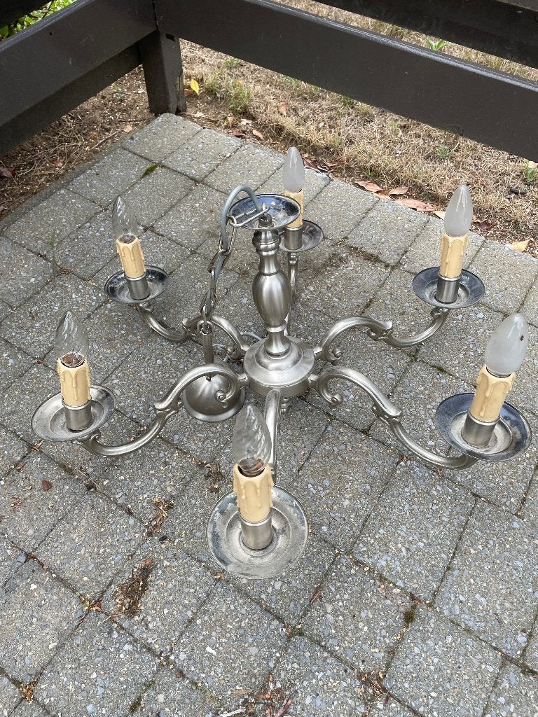 Luster, Ophalen, Metaal