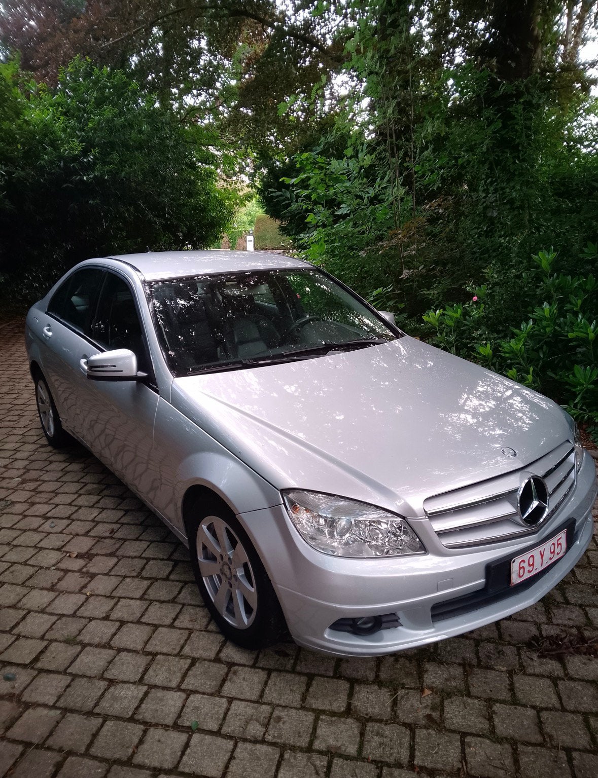 Mercedes-Benz C200 CDI, Autos : Pièces & Accessoires, Moteurs & Accessoires, Enlèvement, Mercedes-Benz