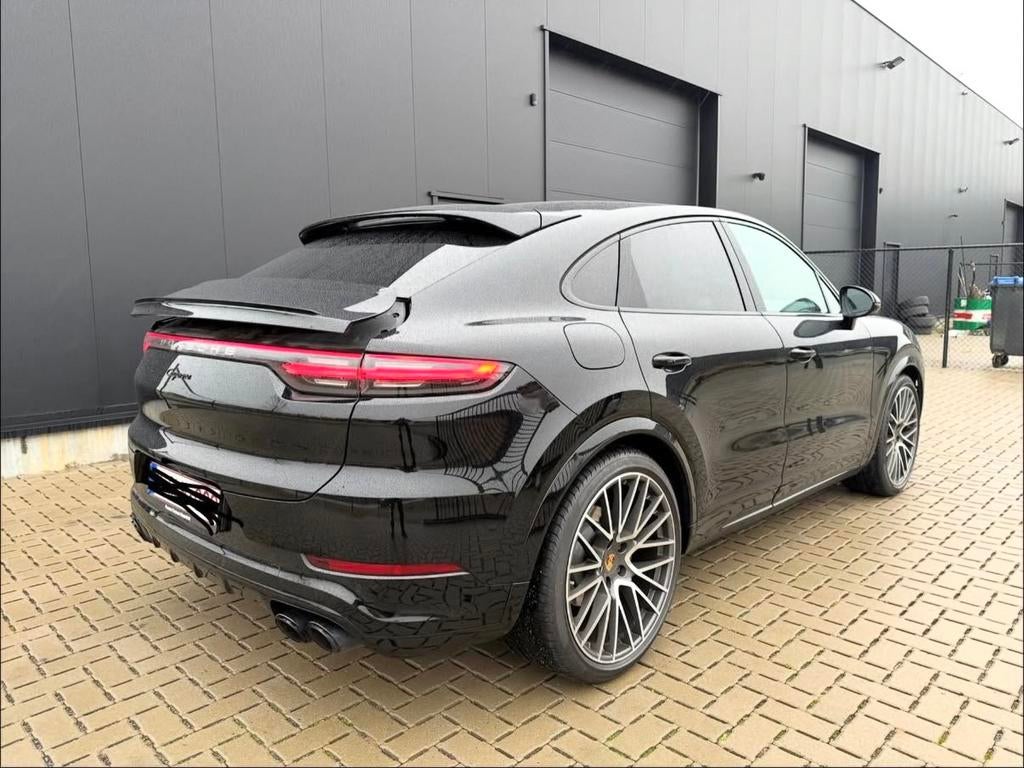 Porsche Cayenne Coupé 3.0 V6 - Black Edition, Autos, Porsche, Cuir, Cayenne, Achat, Euro 6