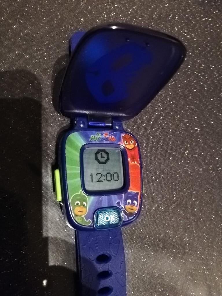 Pj mask uurwerk, Ophalen