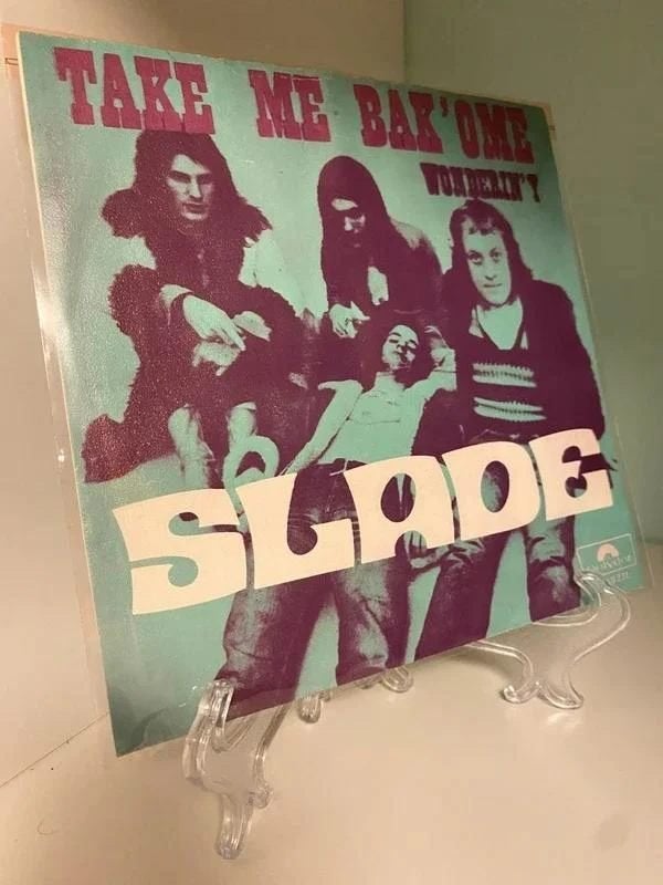 Slade – Take Me Bak 'Ome (1972), Cd's en Dvd's, Verzenden, Gebruikt, Rock en Metal