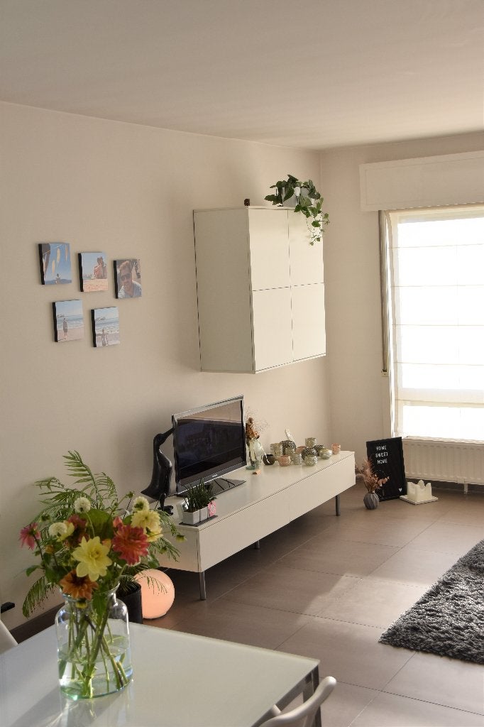 Tv meubel + kast, Huis en Inrichting, Kasten |Televisiemeubels, Ophalen, Gebruikt, Overige houtsoorten, Modern