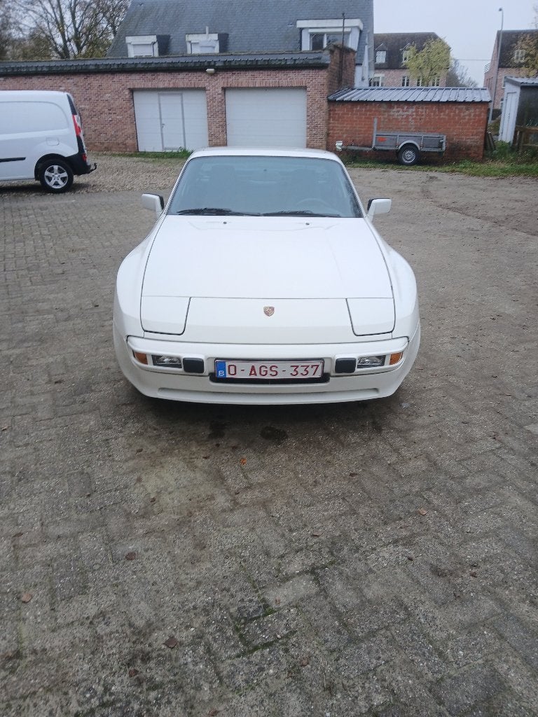 Porsche 944, Autos, Achat, 2500 cm³, Noir, 2 portes