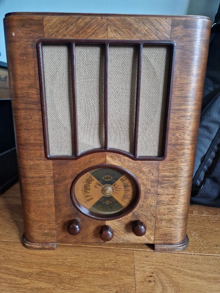 SBR 364A ("Ondolinette") radio, Ophalen, Gebruikt, Radio