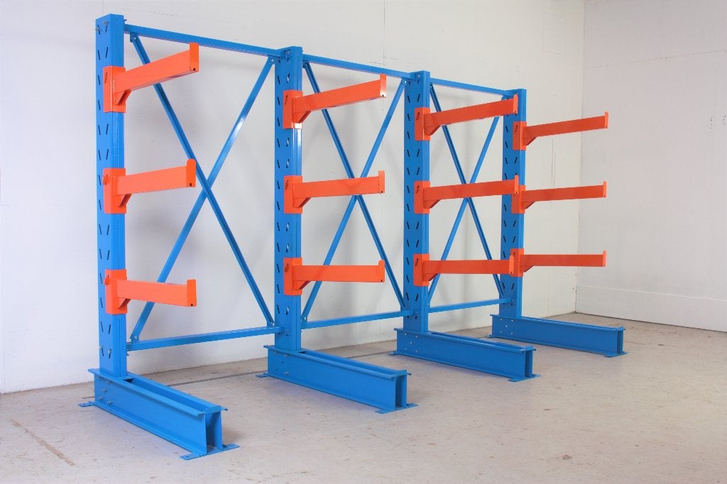 Draagarmstellingen draagarmrek palletstelling armrek (Nieuw), Verzenden