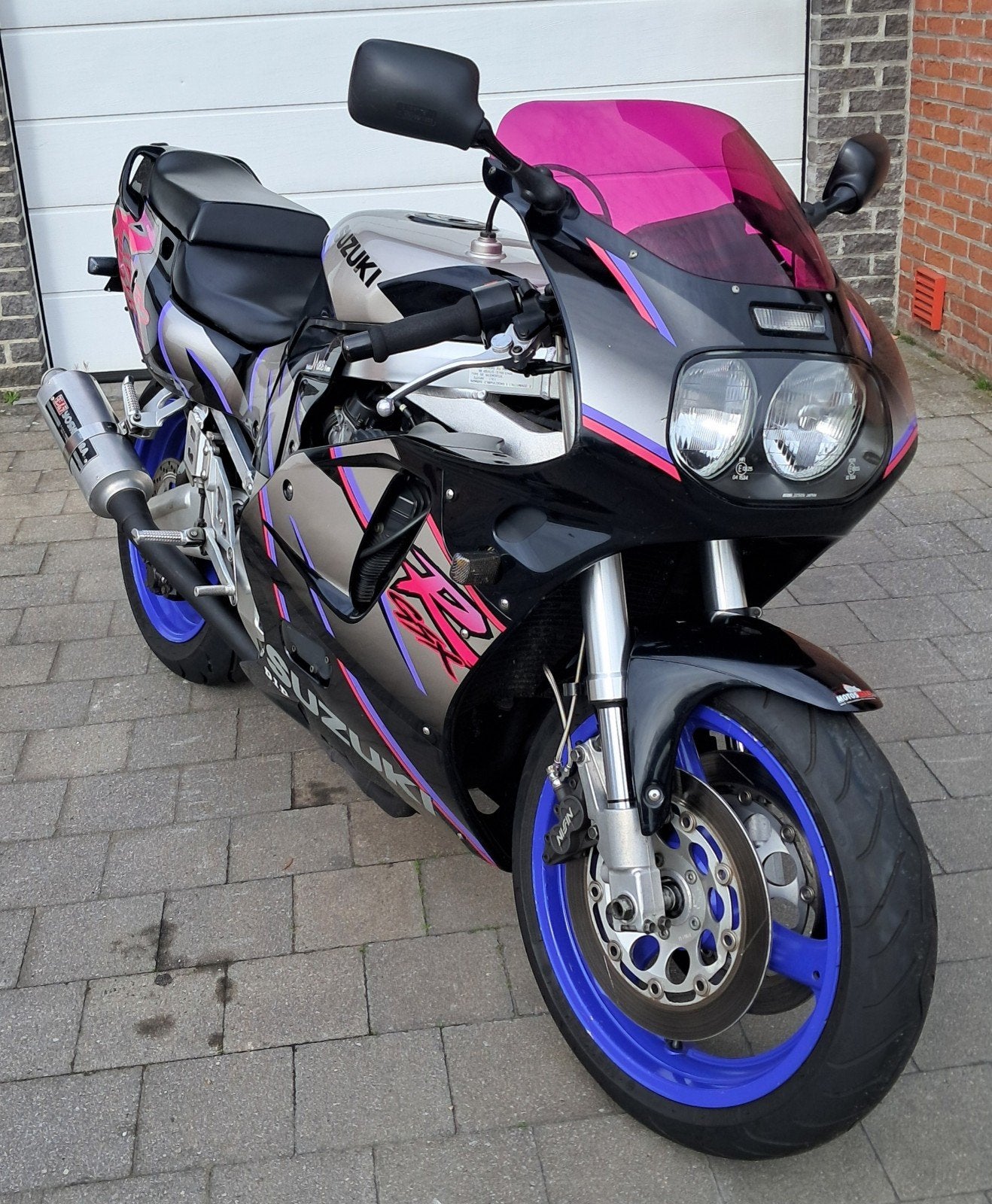 Suzuki GSX-R 750 W 1992 Tijdloze sportieve klassieker, Motoren, Motoren | Suzuki, Particulier, Ophalen