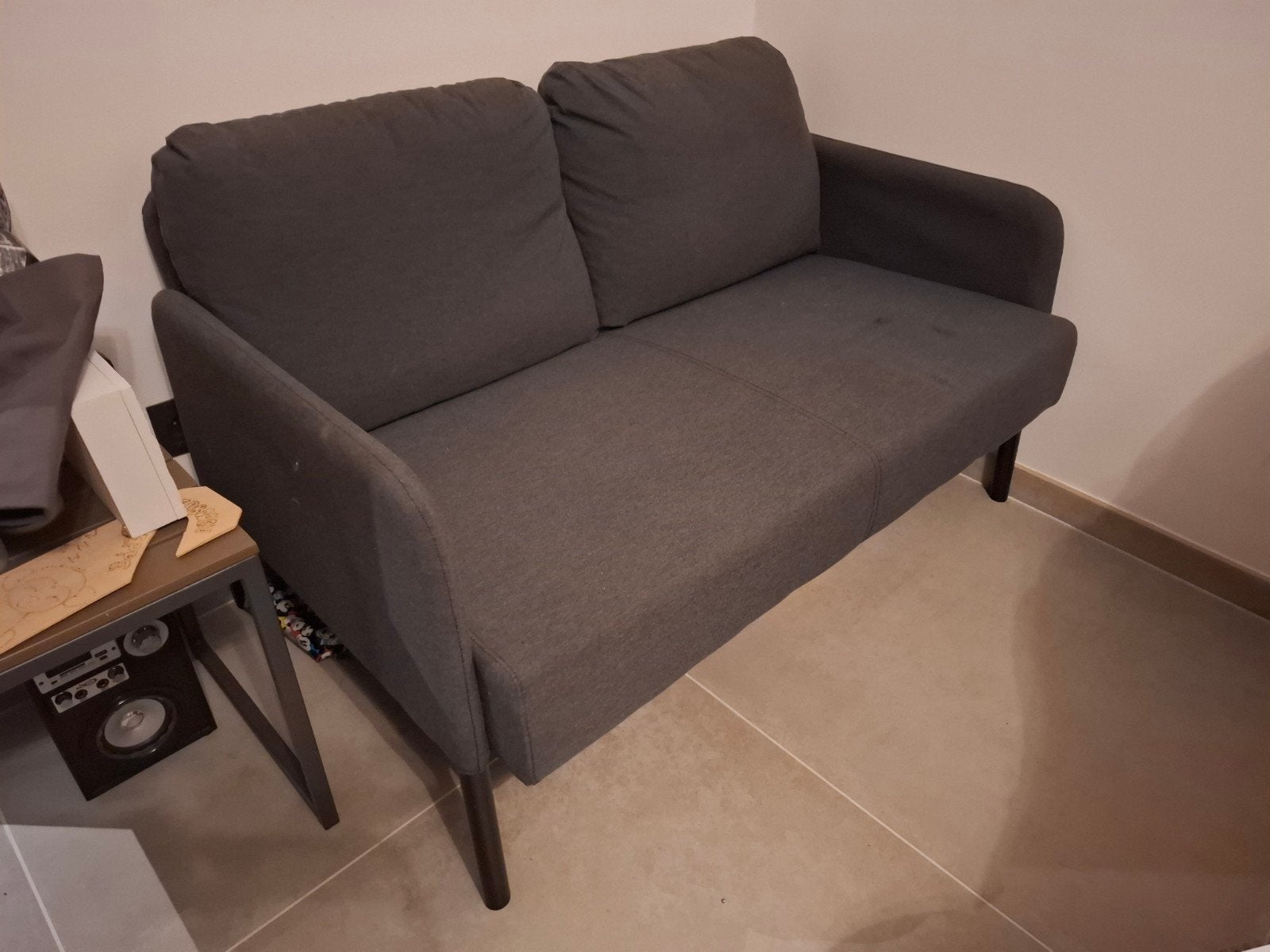 2 - zitbank ikea, Huis en Inrichting, Ophalen, Zo goed als nieuw