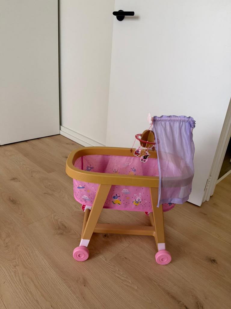 Baby born babybed, Kinderen en Baby's, Speelgoed | Poppen, Ophalen, Gebruikt