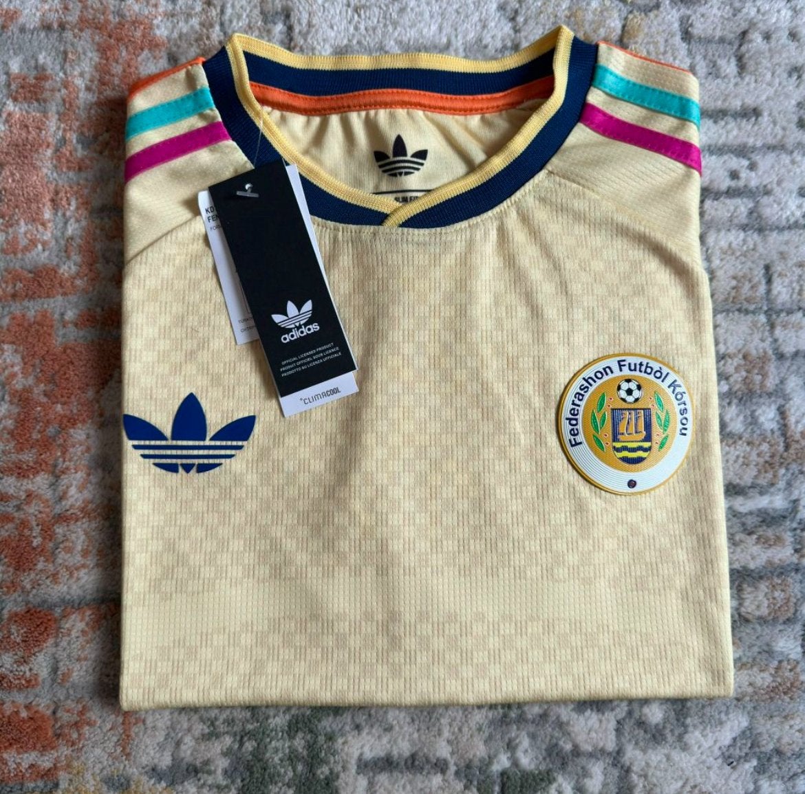 Curaçao kit, Maat L, Ophalen of Verzenden, Nieuw, Shirt