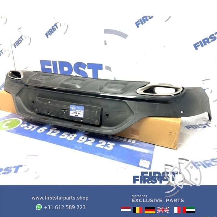 W253 GLC AMG LINE DIFFUSER origineel Mercedes GLC Klasse AMG, Autos : Pièces & Accessoires, Utilisé, -, -, Enlèvement ou Envoi