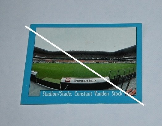 Panini Football 2000 RSC Anderlecht / CVS - Stadion, Verzenden, Nieuw, Poster, Plaatje of Sticker