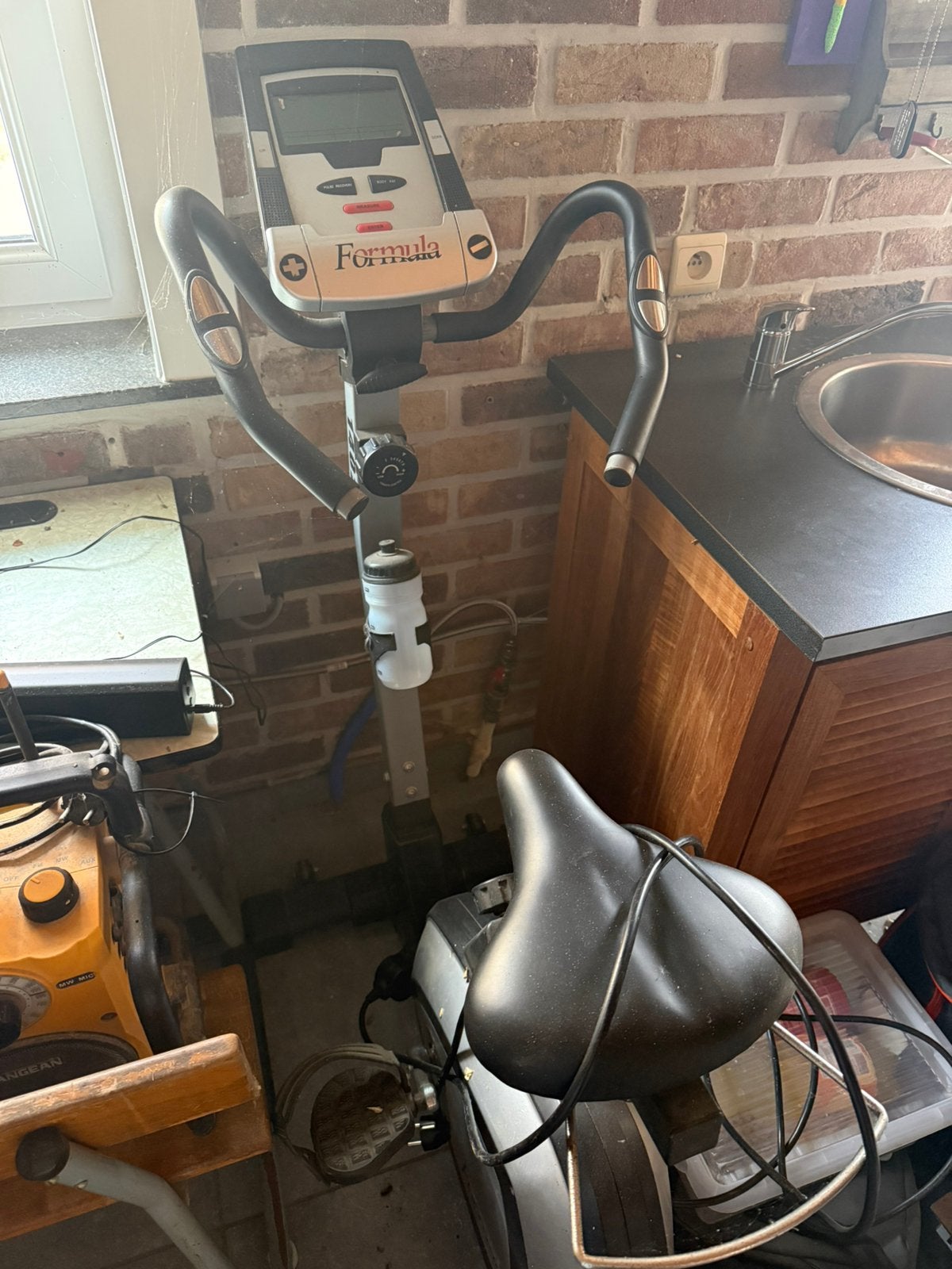 Hometrainer, Ophalen, Gebruikt