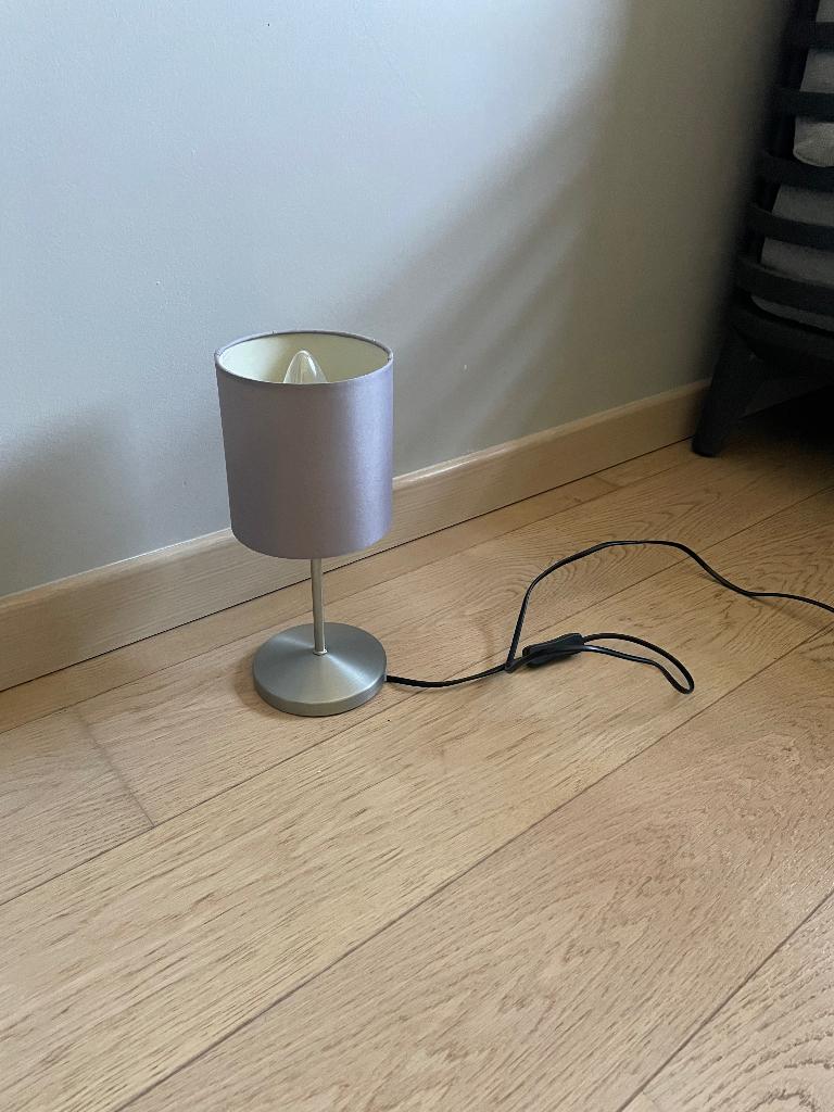 Kleine lamp, Ophalen, Zo goed als nieuw