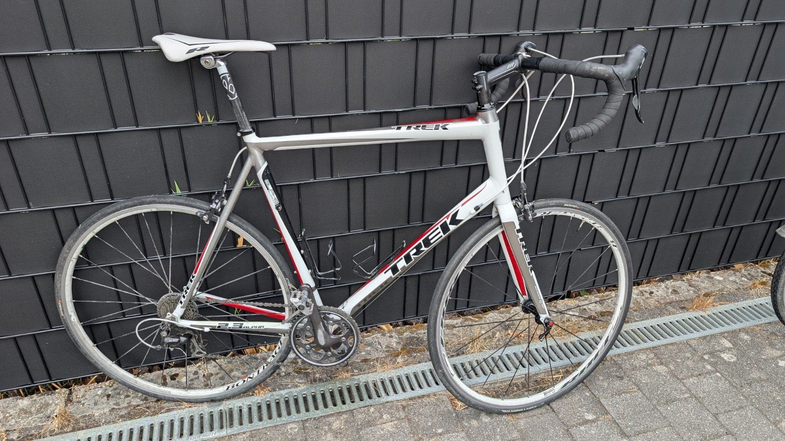 Koersfiets Trek Alpha 2.3 alu XL, 28 inch, Gebruikt, Velgrem, 15 tot 20 versnellingen