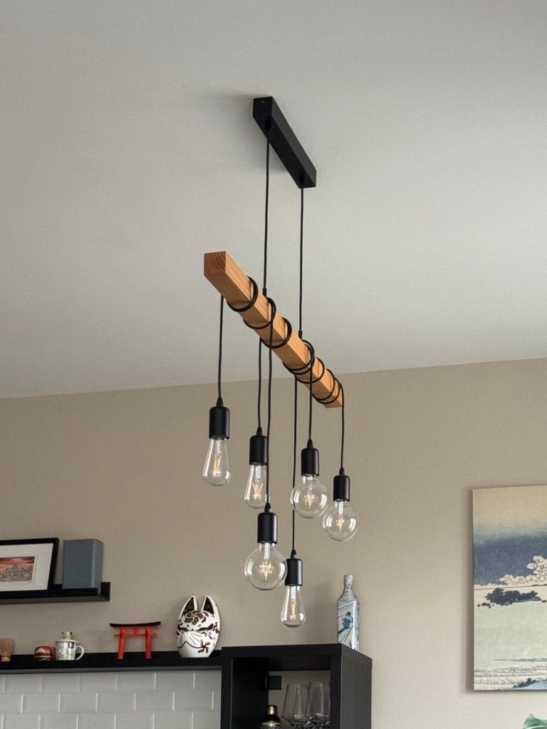 Eglo Townshend hanglamp, Ophalen, Design, E27 (groot), Zo goed als nieuw