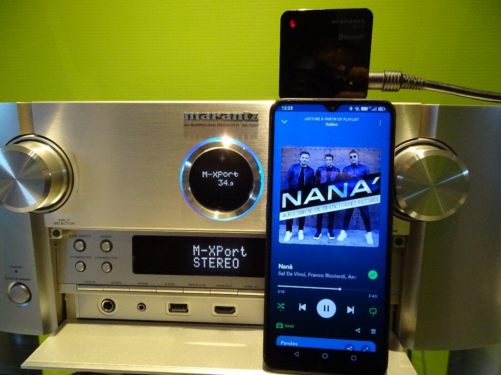 Marantz RX 101 Bluetooth Original ultra RARE, Enlèvement ou Envoi
