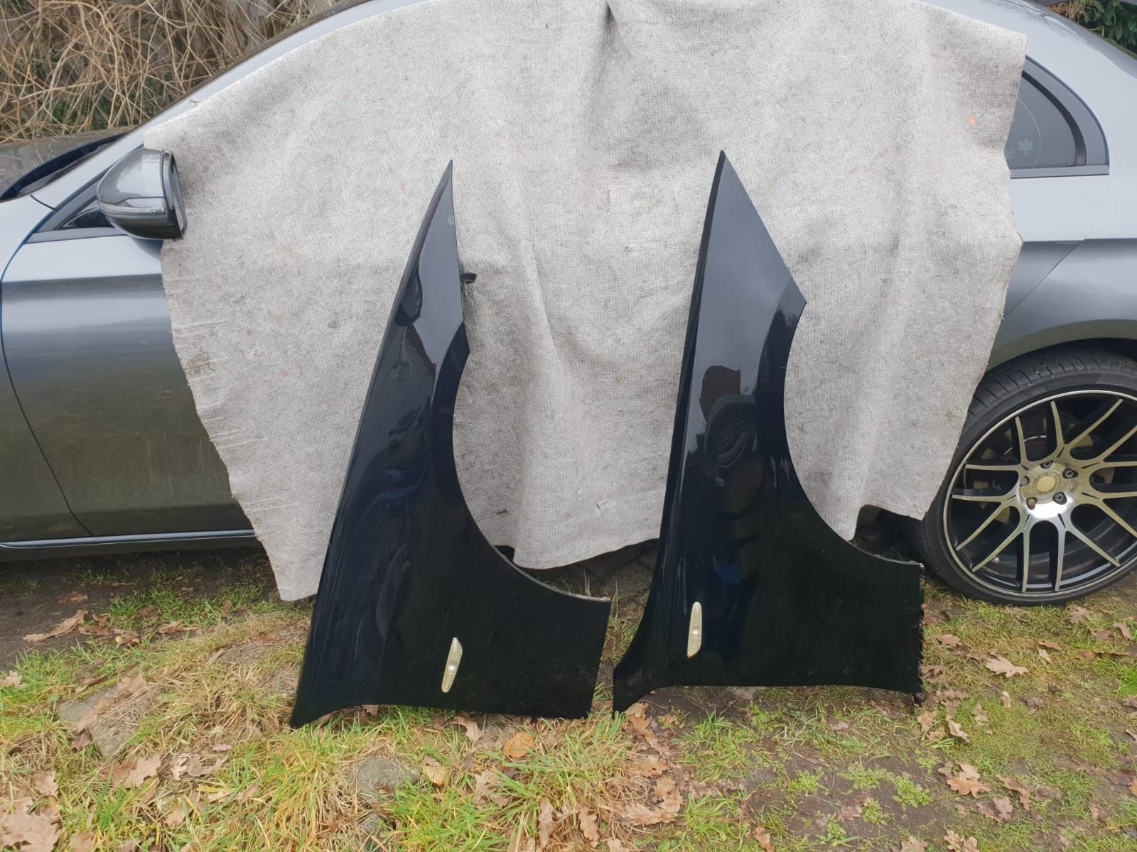 BMW 3 SERIE E90 VOORSCHERM RECHTS BJ 2006 TOT 2010, -, Garde-boue, Utilisé, -
